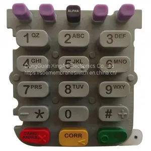 Keypad With Mesh Circuit for Point-of-sale thumbnail-5