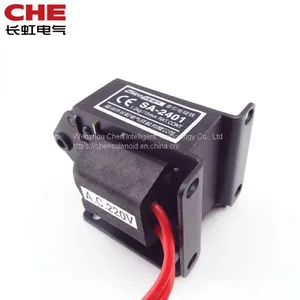 SA-2401 1.0kgf 9.8N 15mm Push Pull Type Tractive Solenoid Electromagnet for Vending Machine thumbnail-2