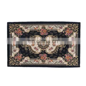 Wholesale New Design Colorful Jacquard Comfortable Anti-slip Home Bedroom Living Room Floor Carpet Rug thumbnail-4