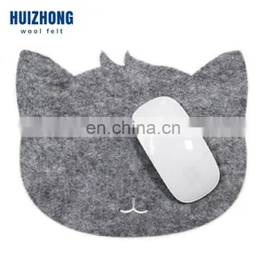 Merino Wool Felt Rectangle Mouse Pad thumbnail-1