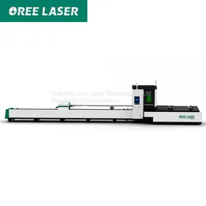 Factory Hot Sale Fiber Laser Cutting Machine for Pipe Metal With Long Life thumbnail-1