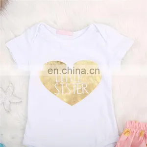 Baby Clothes Fashionable Short Sleeve Kids Romper Set thumbnail-2