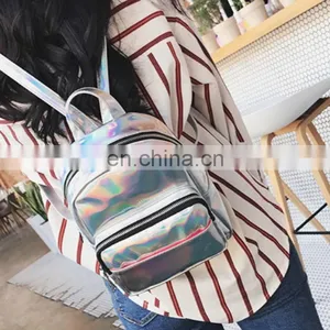 2020 Fashion Custom Design Waterproof Shoulder Bag Mini Laser Backpack thumbnail-4