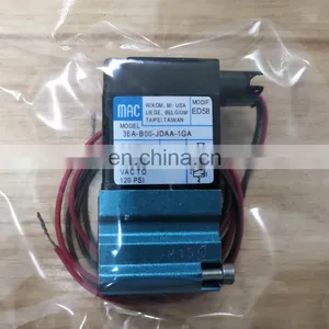 MAC Miniature Solenoid Valve 36A-B00-JDAA-1BA thumbnail-1