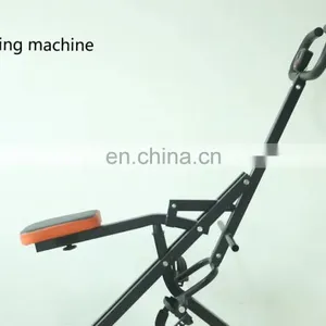 Home Sports Equipment Horse Riding Exercise Machine Total Crunch Power Rider Exercise Machine thumbnail-1