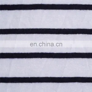 Stock Lot 100% Linen Dot Print Jersey Fabric for High-end Apparel thumbnail-5