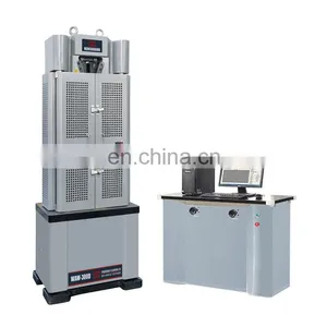 WE-300KN Nuts and Bolts /stainless Steel Pipe Hydraulic UTM Tensile Pulling Bench thumbnail-4