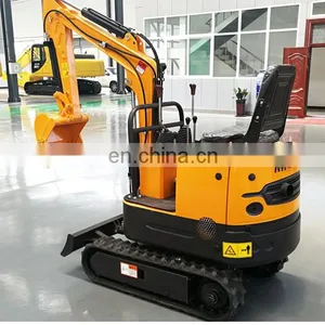 NM-E11 Mini Excavator Long-time Work Crawler Mini Digger With the Radiator thumbnail-5