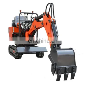 Rhinoceros Mini Excavator Xn08 China Mini Excavator for Sale thumbnail-4
