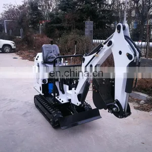 Mini Bagger Chinese Mini Excavator With Rubber Track Hydraulic Engine Mini Excavator Machine for Sale thumbnail-4