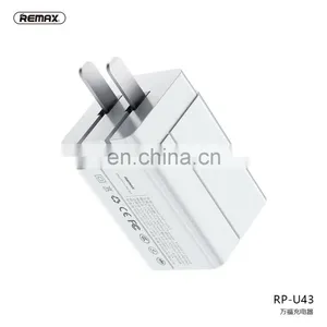 REMAX Micro Usb Adapter Fast Charging Dual USB Adapter Data Cable & Charger thumbnail-3