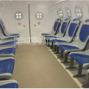 5.5PSI 12-seater Hyperbaric Chamber for HBOT thumbnail-1