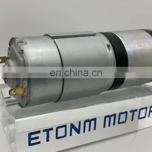 12v 60rpm Geared Motor for Beverage Cup Sealing Machine thumbnail-1