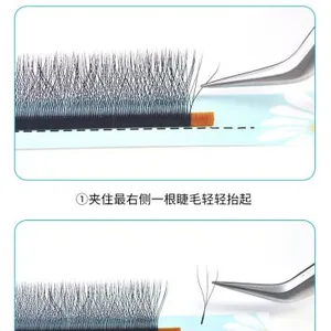 Makeup Private Natural False Lashes Natural Looking False Eyelashes thumbnail-1