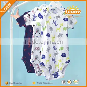 UK Baby Stretch Suit Tog Guide Baby Body Suit thumbnail-1