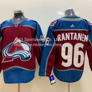 Colorado Avalanche #96 Rantanen Red Jersey thumbnail-1