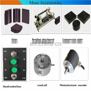 WAW-C Series Computerized Electro-hydraulic Servo Universal Testing Machine 500kN thumbnail-3