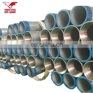 BS EN39 Scaffolding Tube 48.3mm Outside Diameter 4mm Thickness Hot Dipped Galvanized thumbnail-5