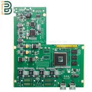 Electronics Prototype Custom Fr4 PCB Manufacturer Printed Circuit Board Fabrication thumbnail-3
