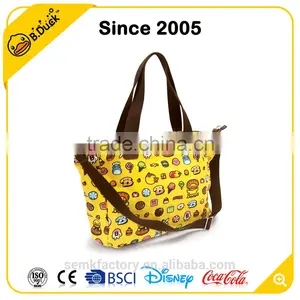 2016 Fashion High-end Canvas Shoulder Strap Bag Mens Shoulder Bag thumbnail-5