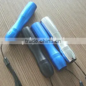 Super Bright Wholesale High Power Aluminium LED Flashlight thumbnail-2