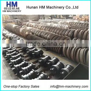Rotary Drilling Rig Lower Roller, Supporting Wheel for Sany Rig SR220 thumbnail-3