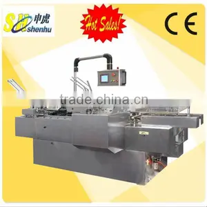Cling Film Carton Packing Machine thumbnail-1