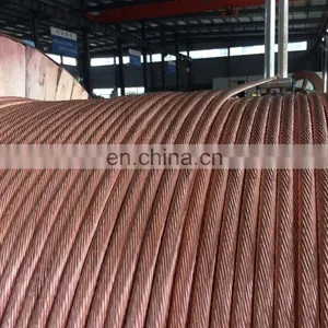 Hard Drawn Bare Copper Cable 29mm2 thumbnail-3