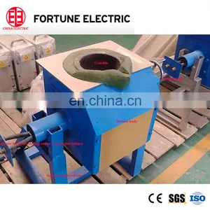 Small Capacity Electric Induction Melting Furnace thumbnail-1
