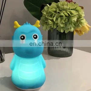Wholesale Silicone Lamp Cute Animal Silicone Baby Night Light for Kids thumbnail-1