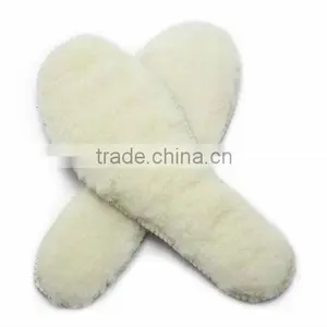 Australian Merino Warm Hot Style Fur Wool Sheepskin Insoles/ Healthy, Warmly thumbnail-5
