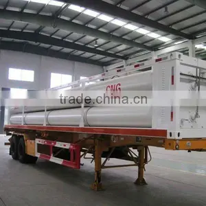 Yukun GSX08-2915-CNG-25 8 Tubes 3axle Semi Trailer thumbnail-1