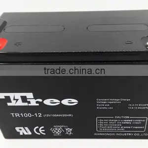6 Gfm Battery 12v 100ah Gel Battery Wholesaler Low Price thumbnail-1