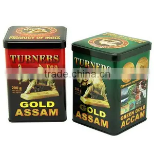 Square Tin Box thumbnail-2
