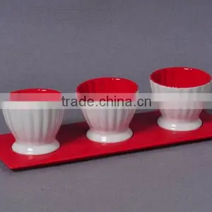 4PCS SNACK HOLDER SET thumbnail-1
