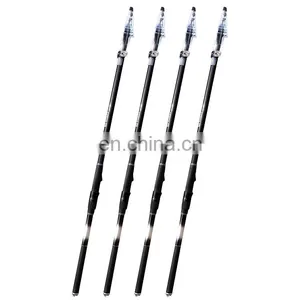 Wholesale OEM Portable 3,6m 6.3m Spinning Pole With EVA Handle Sea Telescopic Rod thumbnail-5