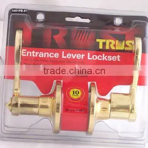 ANSI A156.2 Grade 3 Standard Duty Tubular Lever Lock thumbnail-1
