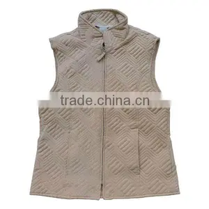 Quilted Gilet Woman thumbnail-3