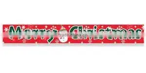 Christmas Fabric Banners thumbnail-1