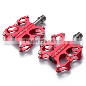 Pedals For Bicycle With Titanium Axle thumbnail-1