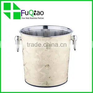 Barware Bar Accessory Stailess Steel Round Champagne Ice Bucket Electric Beer Cooler thumbnail-6