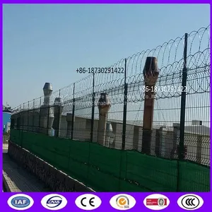 450mm Coil Blade Width 22mm Flat Razor Wrap Wire Coils For Fence Barrier thumbnail-4