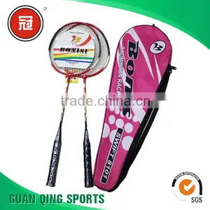 China Wholesale High Quality Light Weight Badminton Rackets thumbnail-1
