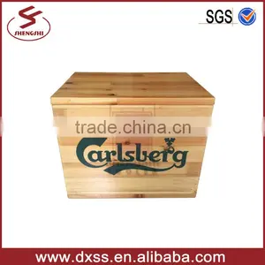 Retro Classic Wood Cooler Carrier for Wine thumbnail-1