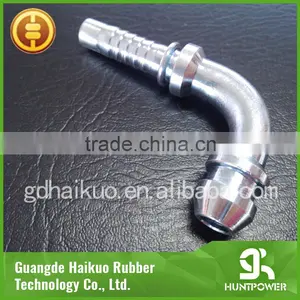 High Quality BSP/BSPT JIC/ORFS NPT Male Carbon Steel Elbow 90 Degree Pipe Fitting Hydraulic Hose Fitting thumbnail-1