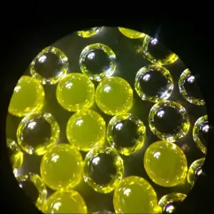 Factory Wholesale 0.3mm~30mm +/-0.001mm Solid Laser Material YAG Crystal Spherical Optical Ball Lens thumbnail-5