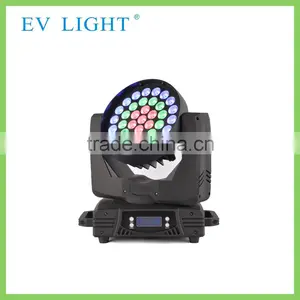 37pcs*10w RGBW 4 in 1 Led Beam Effect Stage Lighting Moving Head Light thumbnail-3