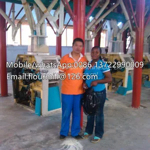 50t/24h Wheat Flour Milling Machine High Quality Wheat Fine Flour Processing Equipment thumbnail-5