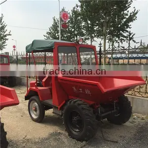 Small Dumper 2wd Mini Dump Truck thumbnail-3