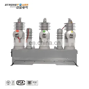 Factory Direct Sale Electrical Circuit Breakers ZW32-2RH/630-20 Integrated Fault Isolator Vacuum Circuit Breaker Switch Plate thumbnail-2